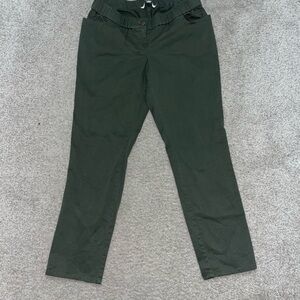 The Nines by HATCH Dark Green Pants